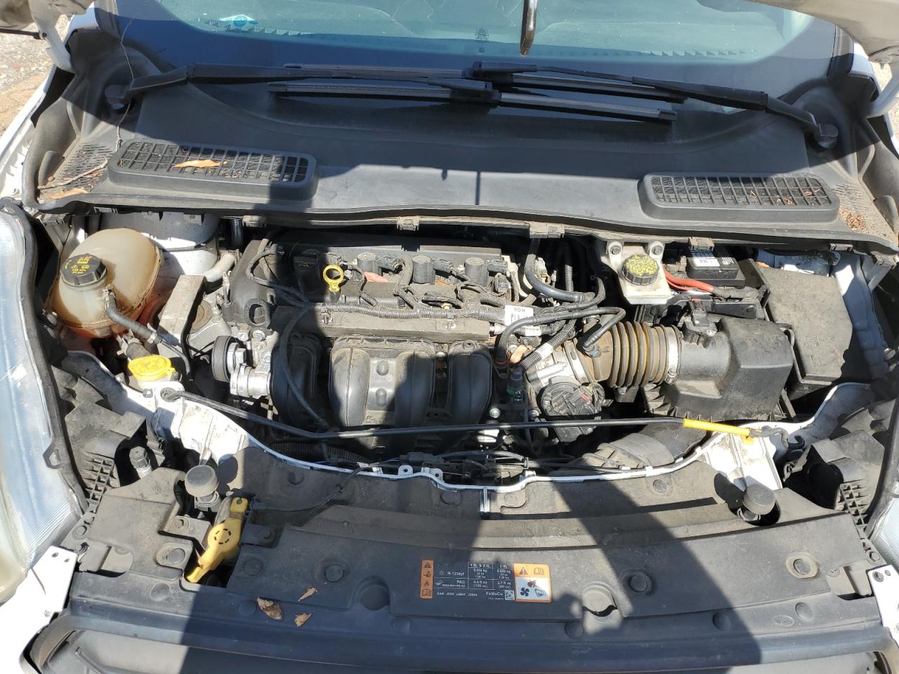 2017 Ford Escape S VIN: 1FMCU0F77HUA02558 Lot: 81988285