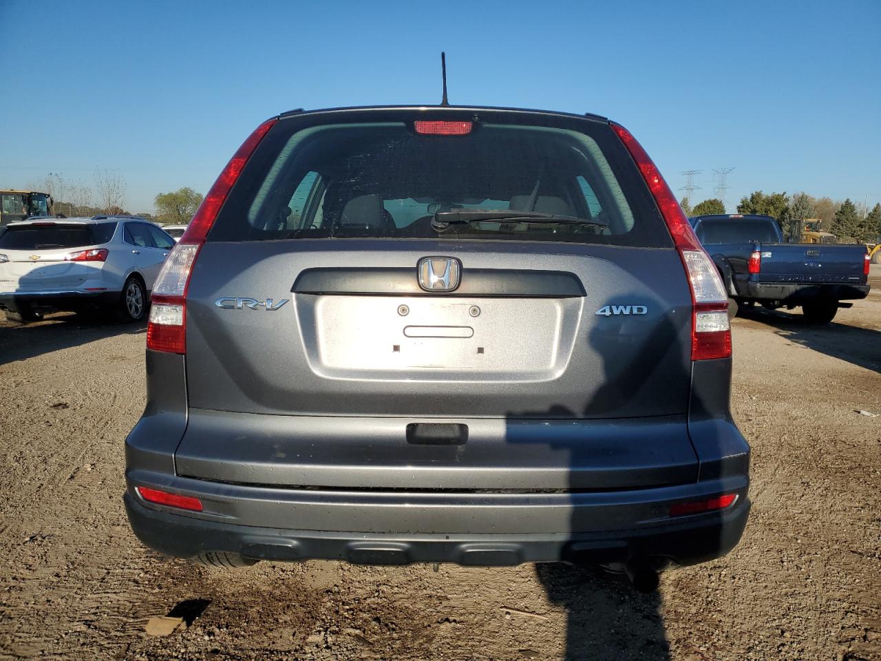2010 Honda Cr-V Lx VIN: 5J6RE4H39AL077653 Lot: 90052145