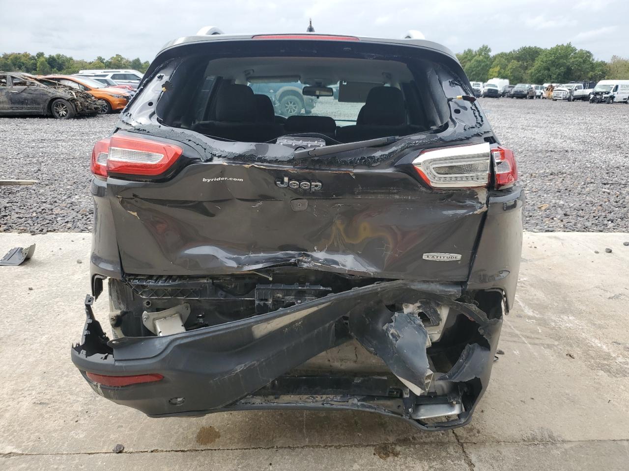 2015 Jeep Cherokee Latitude VIN: 1C4PJLCSXFW782503 Lot: 85921575