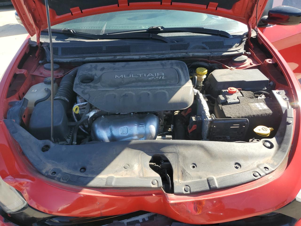 2016 Dodge Dart Sxt VIN: 1C3CDFBB5GD732859 Lot: 86901255