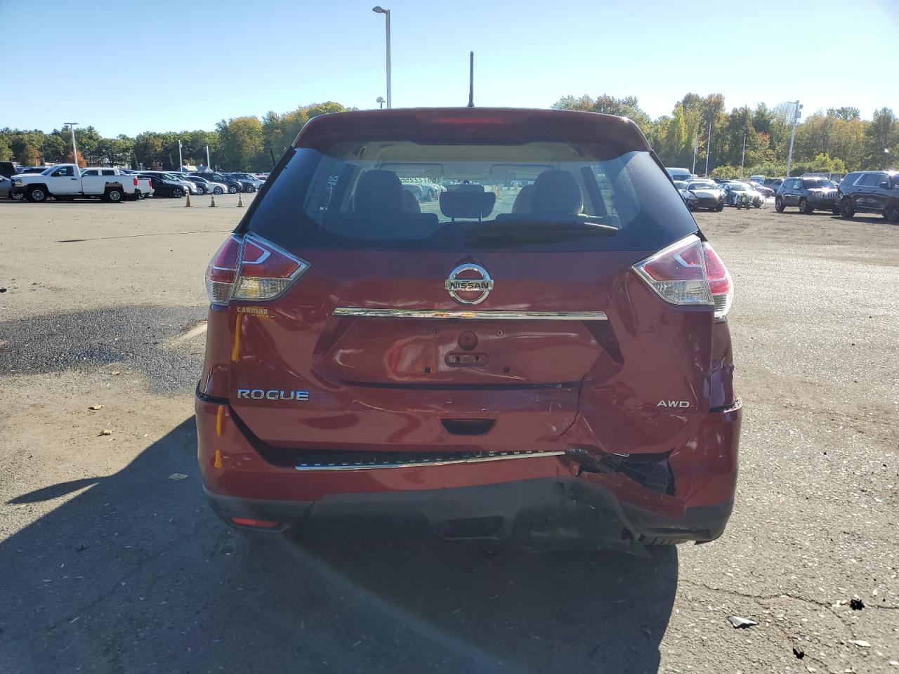 2016 Nissan Rogue S VIN: 5N1AT2MV7GC924503 Lot: 85722255