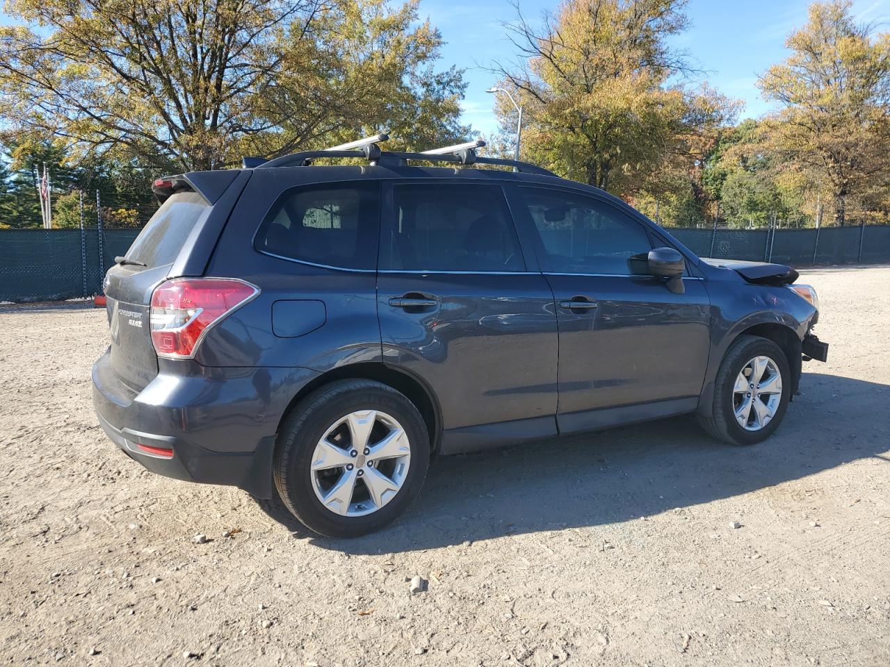 2016 Subaru Forester 2.5I Limited grey null gas JF2SJAHC1GH420308 photo #4