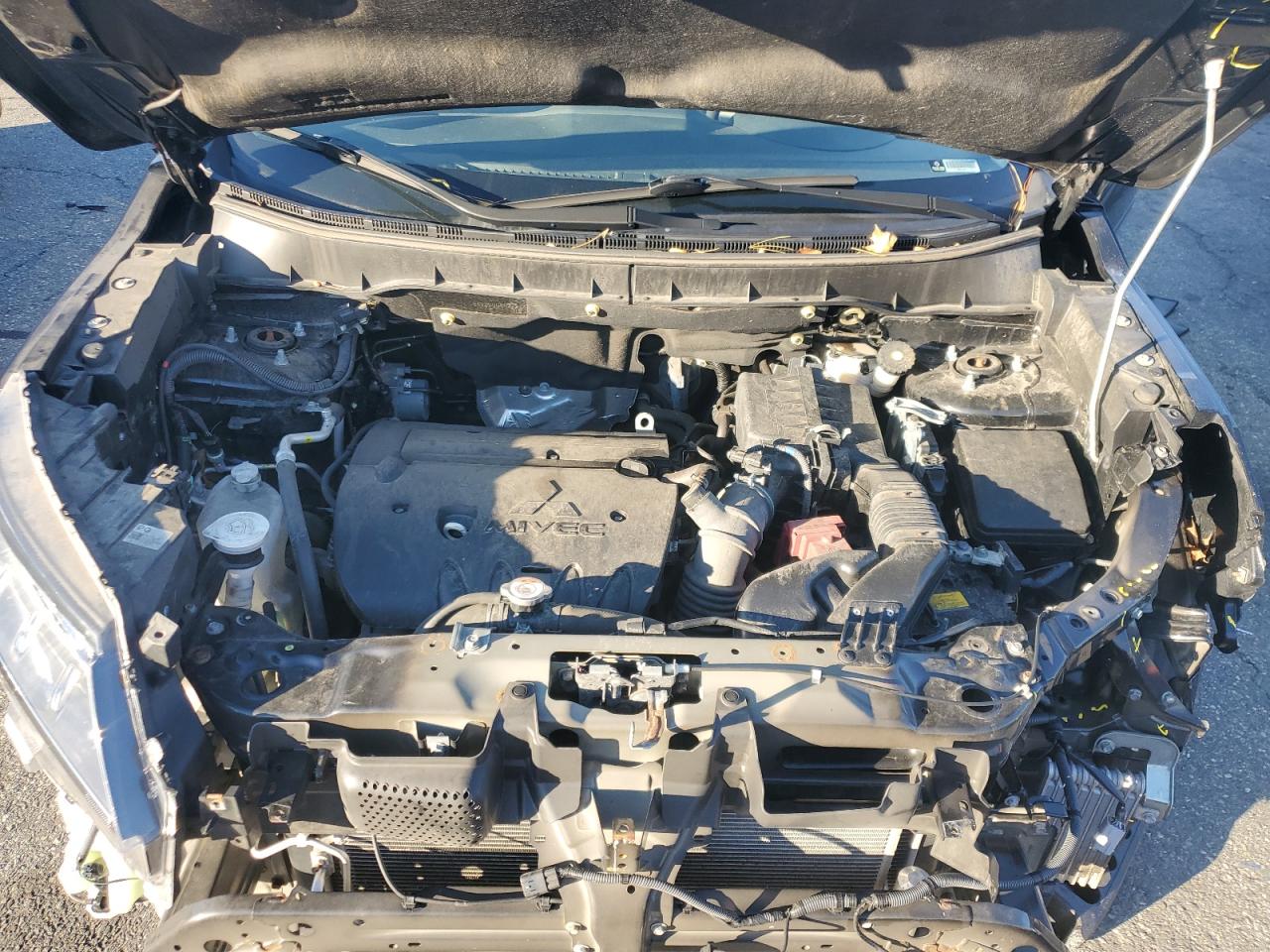 2021 Mitsubishi Outlander Sport Es VIN: JA4ARUAU0MU030272 Lot: 87068605