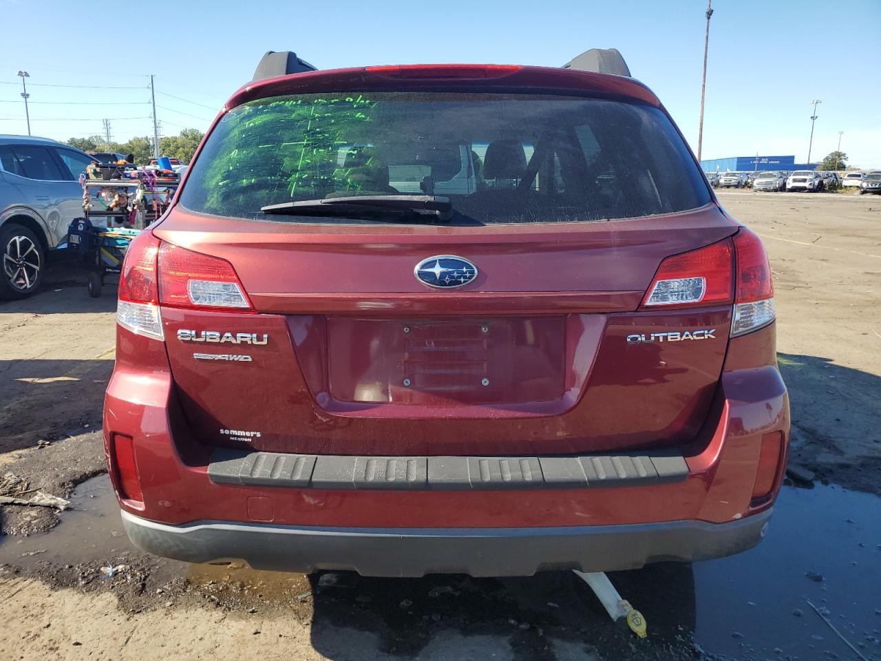 2011 Subaru Outback 2.5I Premium VIN: 4S4BRCCCXB3408735 Lot: 85520445