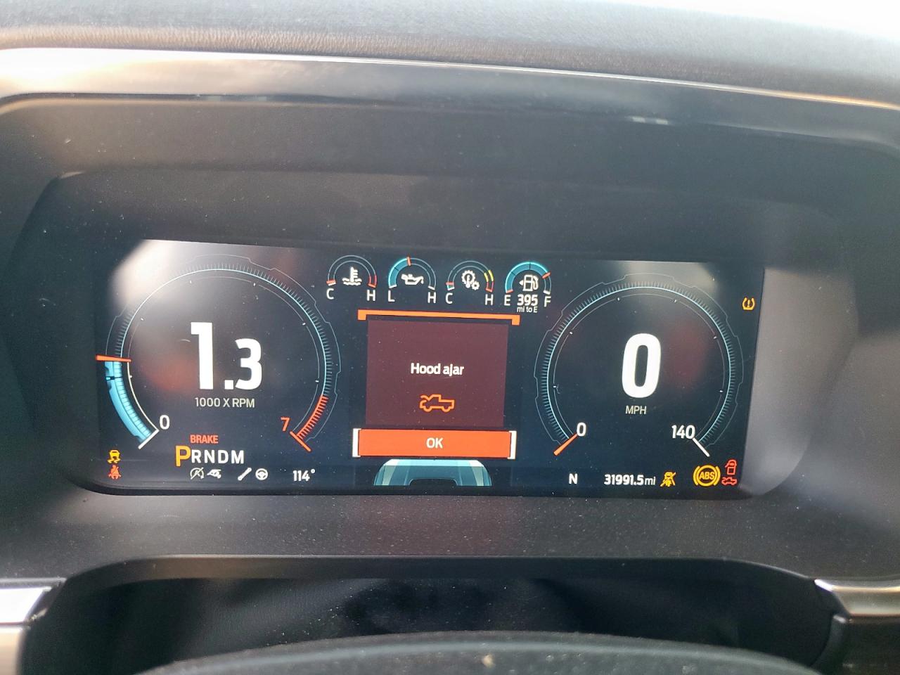 2023 Ford F150 Raptor VIN: 1FTFW1RGXPFC18372 Lot: 84810025