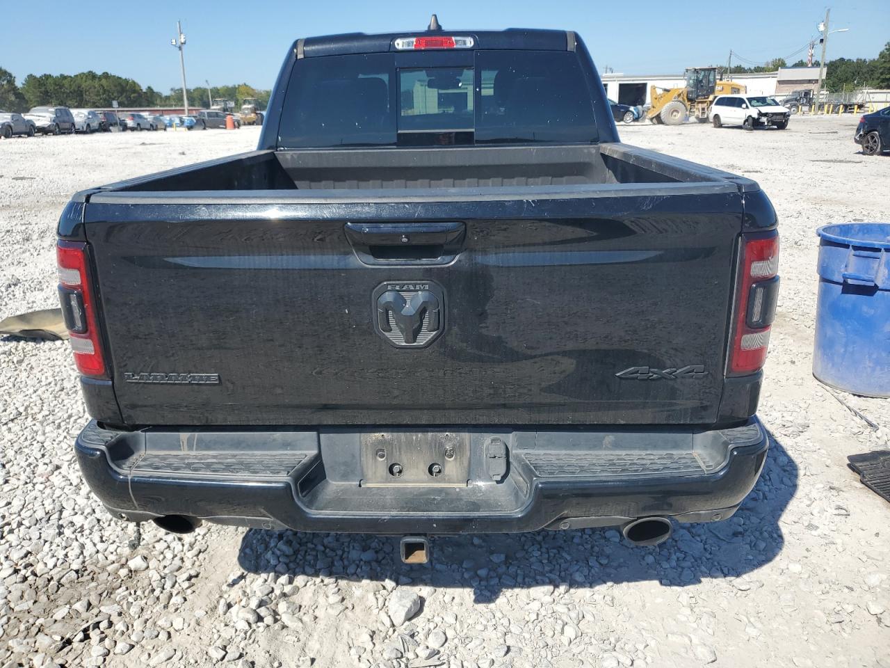 2019 Ram 1500 Laramie VIN: 1C6SRFJT9KN610535 Lot: 82187665