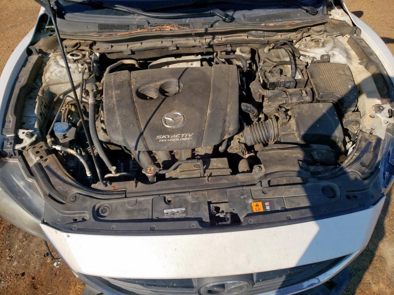 2015 Mazda 6 Grand Touring VIN: JM1GJ1W51F1186400 Lot: 85585645