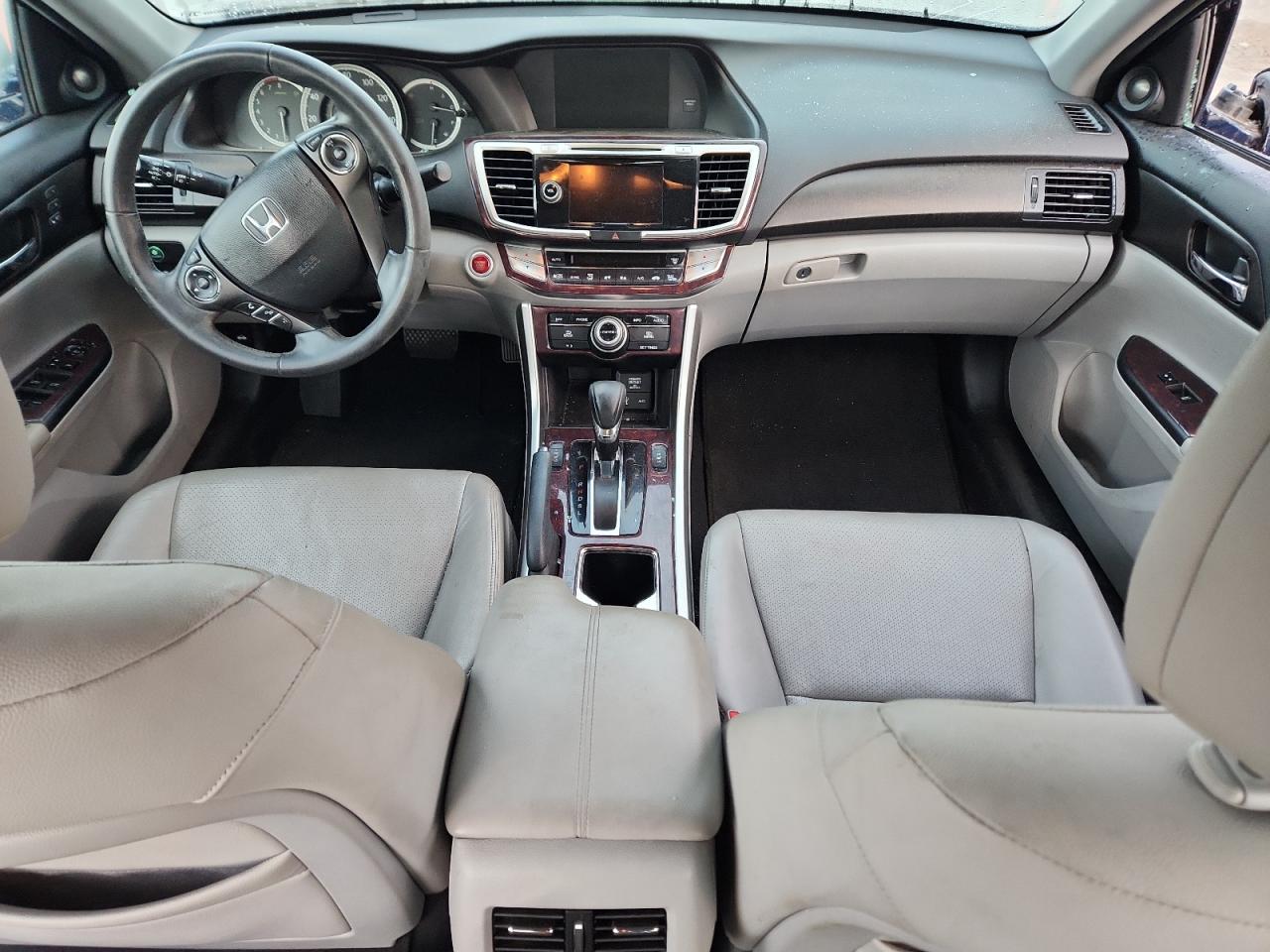 2014 Honda Accord Exl VIN: 1HGCR2F83EA023738 Lot: 86282415