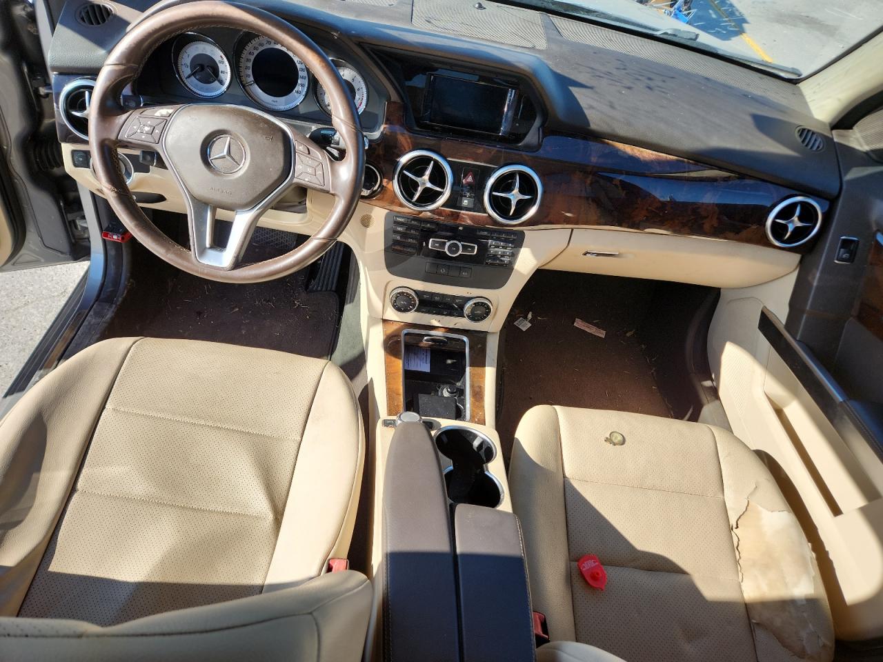 2015 Mercedes-Benz Glk 350 VIN: WDCGG5HB5FG343345 Lot: 86147775