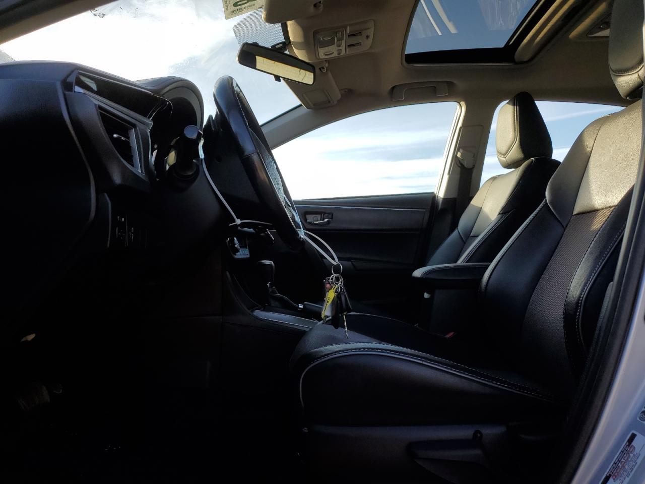 2016 Toyota Corolla L VIN: 2T1BURHE8GC616739 Lot: 81009305