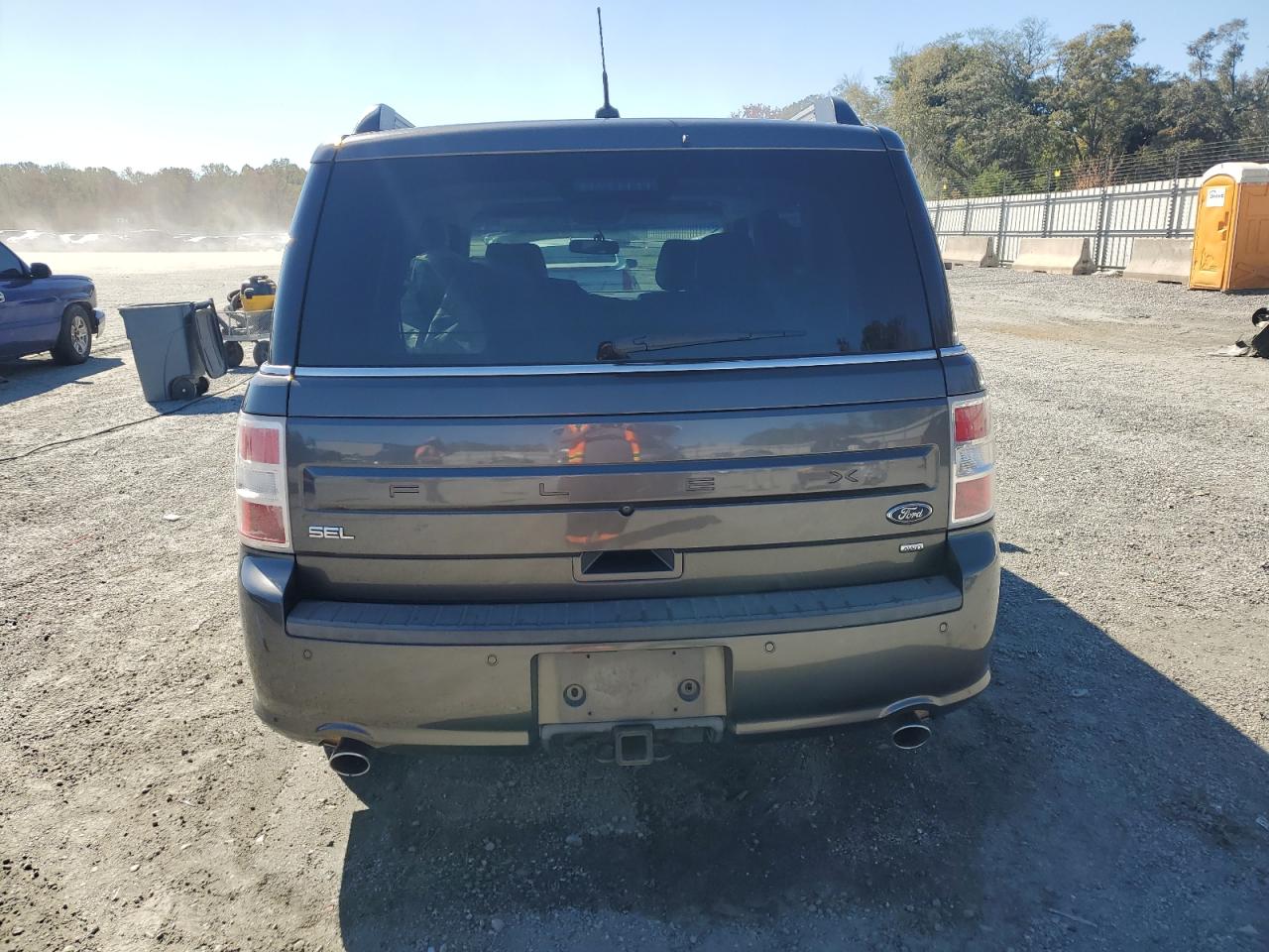 2016 Ford Flex Sel VIN: 2FMHK6C85GBA12263 Lot: 89560575