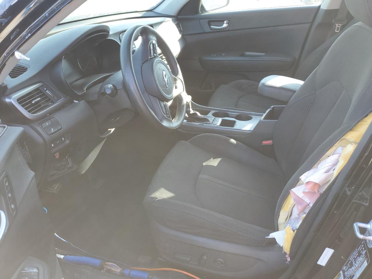 2016 Kia Optima Lx VIN: 5XXGT4L31GG078833 Lot: 82684195