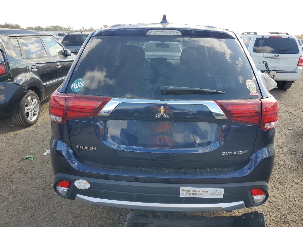 2018 Mitsubishi Outlander Es VIN: JA4AD2A36JZ004218 Lot: 90304925