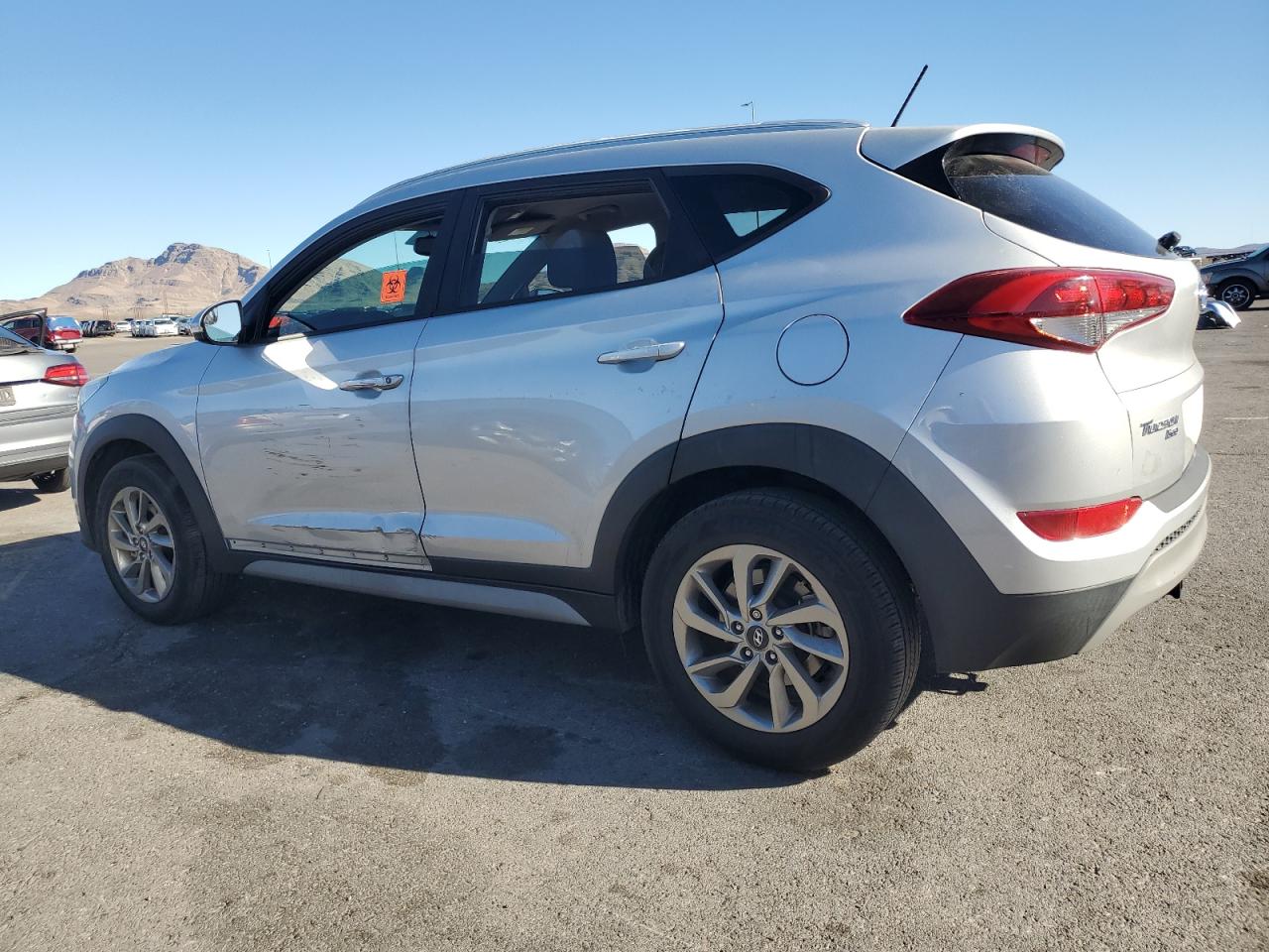 KM8J3CA24HU491220 2017 Hyundai Tucson Limited 2017 Hyundai Tucson Limited VIN: KM8J3CA24HU491220 Lot: 90457015