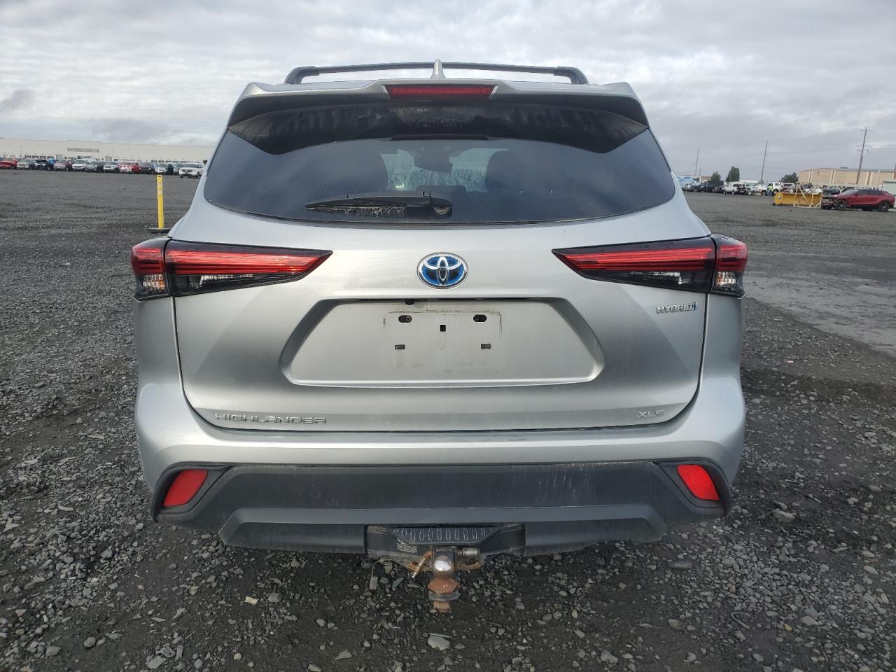 2022 Toyota Highlander Hybrid Xle VIN: 5TDGBRCH1NS561648 Lot: 85149315