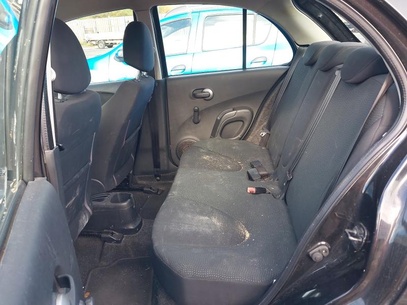 2009 NISSAN MICRA 1.2 ACENTA 5DR