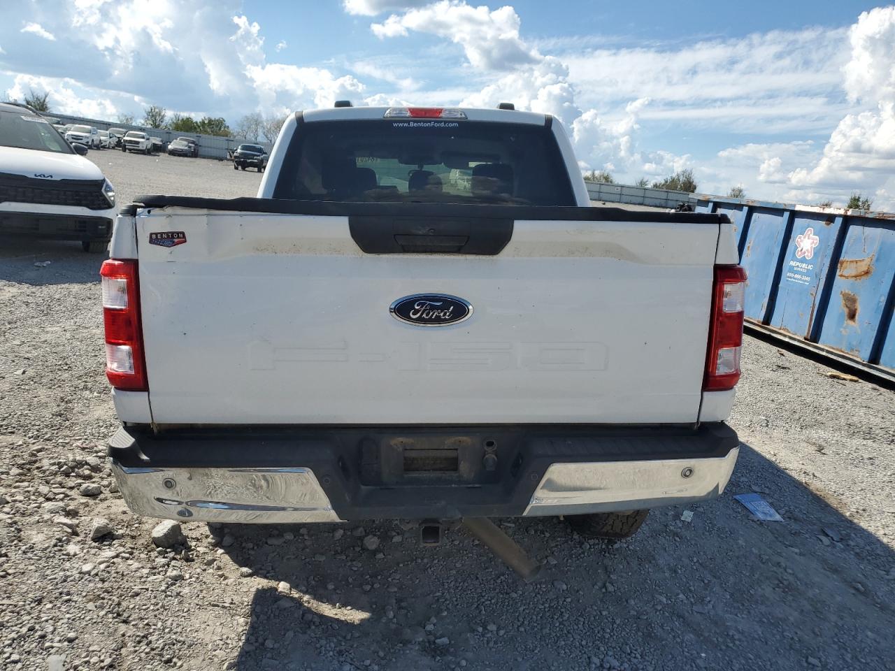 2023 Ford F150 Supercrew VIN: 1FTFW1E56PKE35364 Lot: 84201995