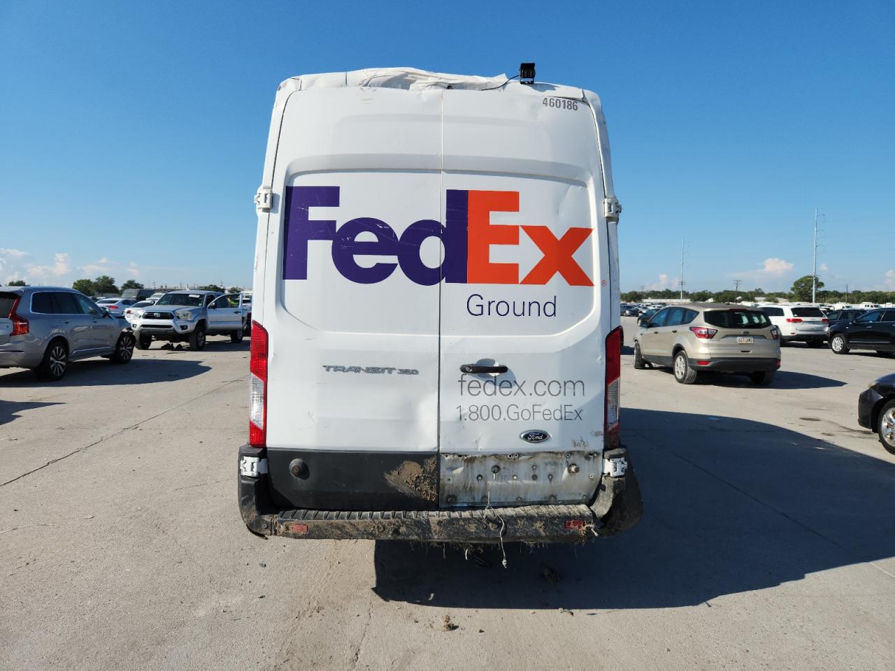 2020 Ford Transit T-350 VIN: 1FTBW3X82LKB78909 Lot: 84886255