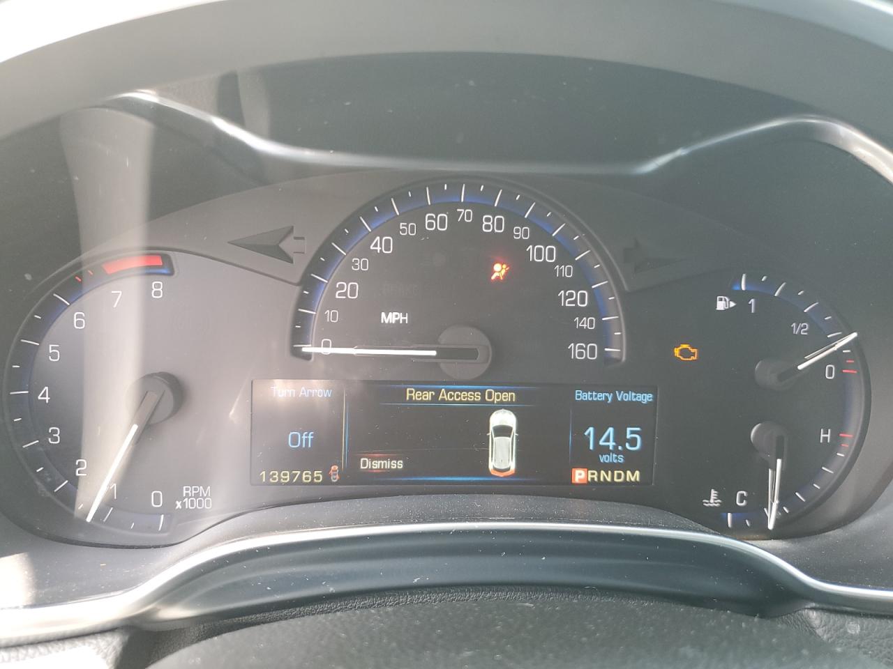 2015 Cadillac Srx Luxury Collection VIN: 3GYFNBE31FS516941 Lot: 84792515