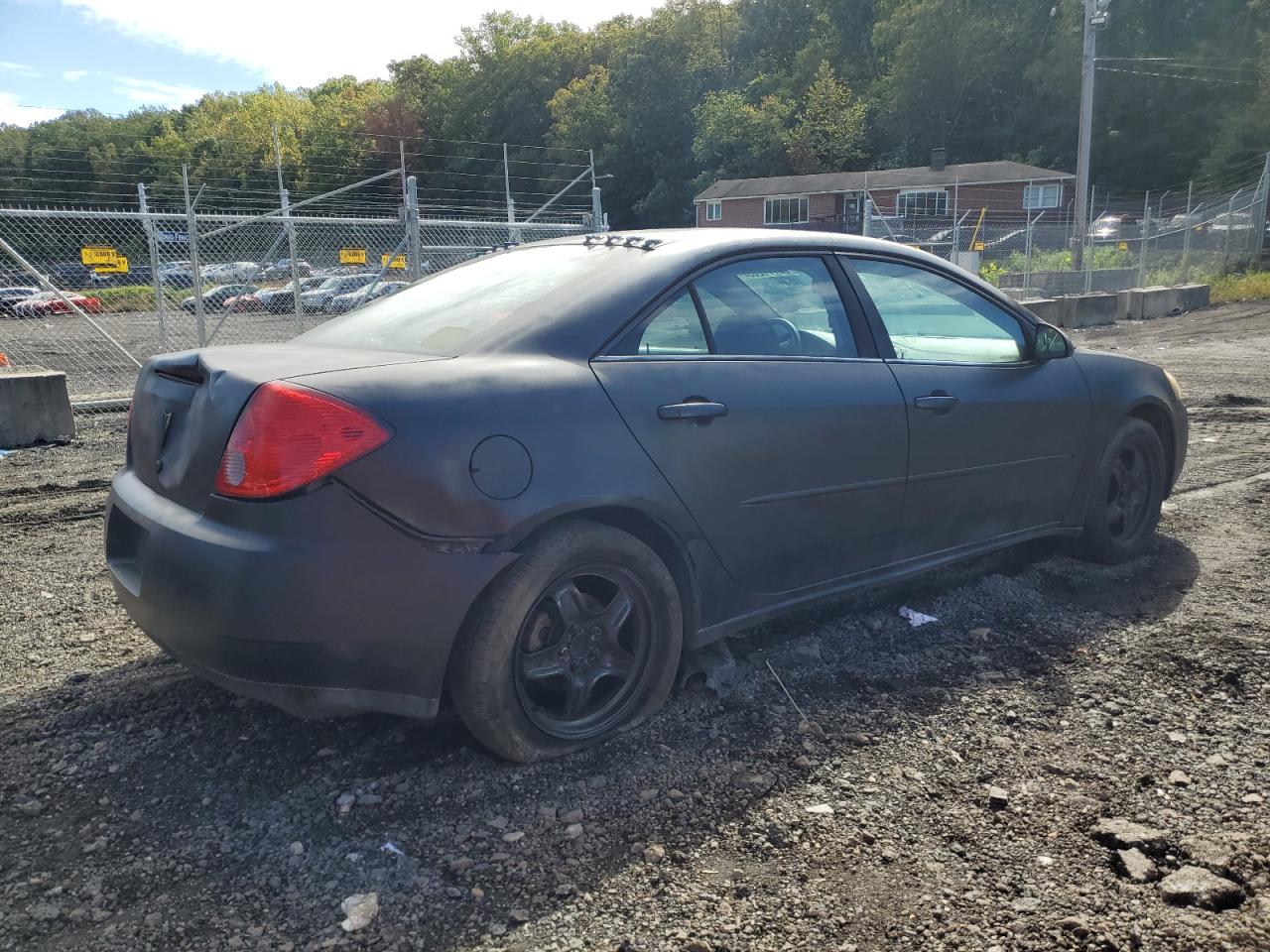 1G2ZG57B284209448 PONTIAC G6 2008 GRAY Photo 3