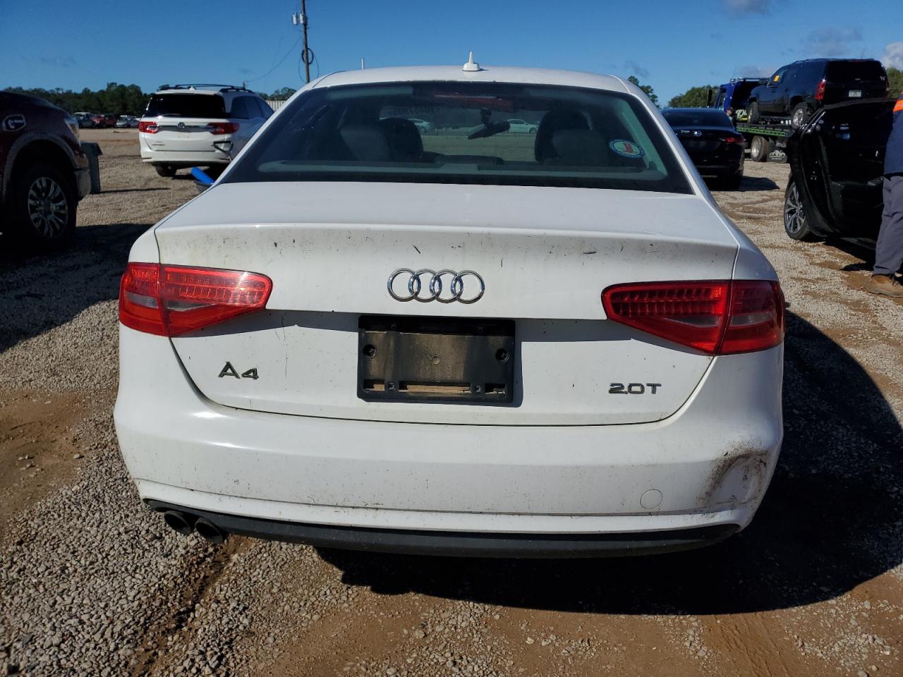 2013 Audi A4 Premium Plus VIN: WAUEFAFL9DA038531 Lot: 90457905