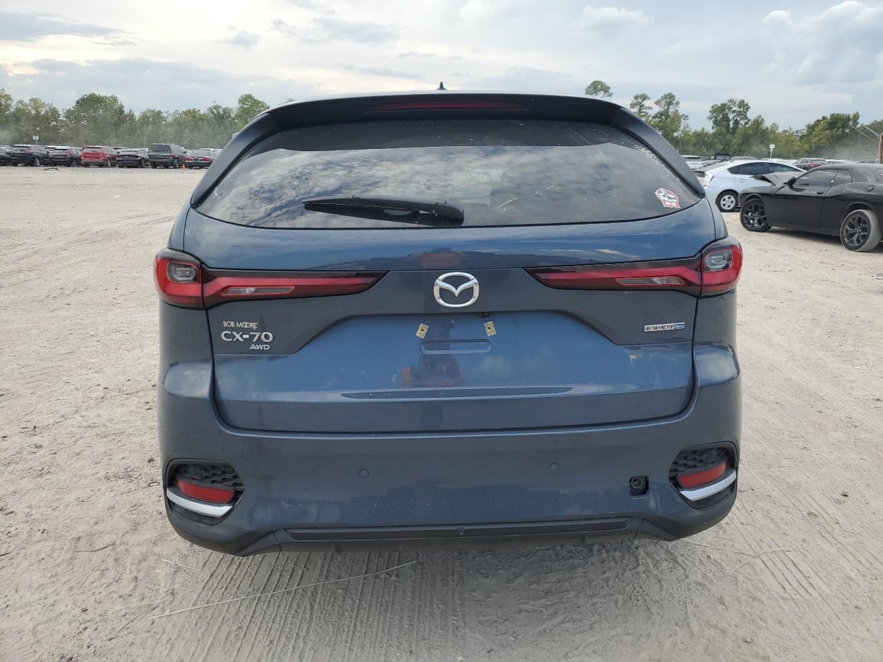 2025 Mazda Cx-70 Premium Plus VIN: JM3KJEHA1S1104596 Lot: 85847455