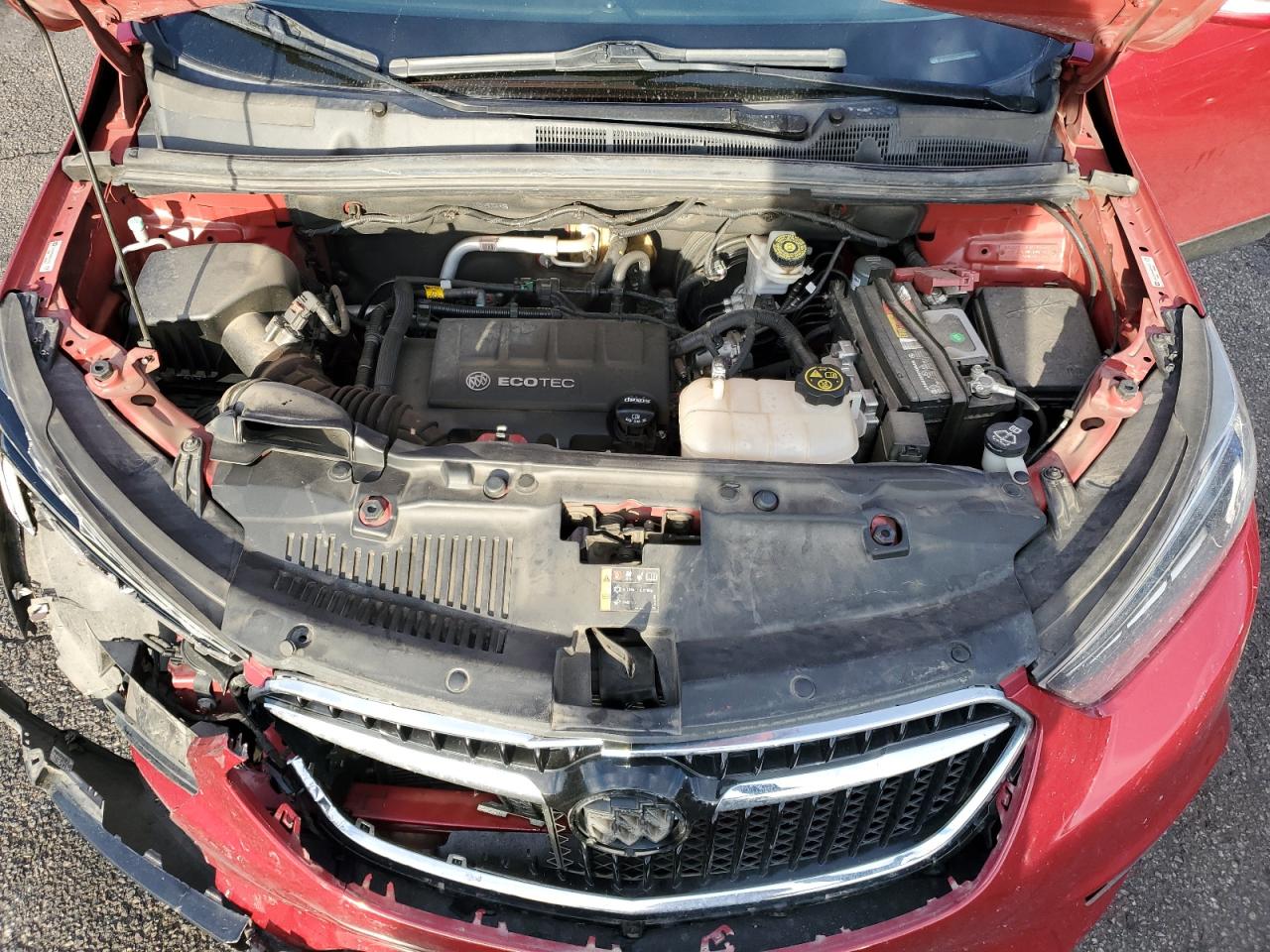 2017 Buick Encore Essence VIN: KL4CJGSB6HB079329 Lot: 84909535