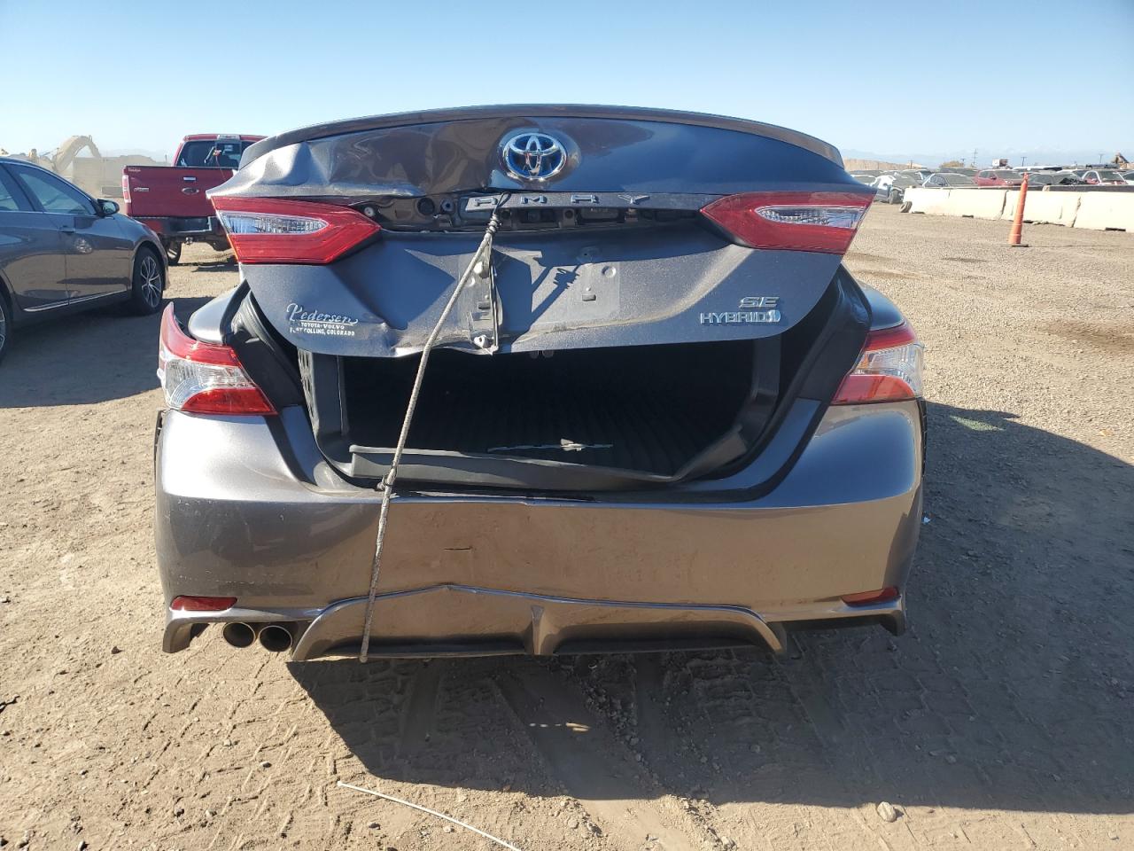 2020 Toyota Camry Se VIN: 4T1G31AK6LU534821 Lot: 90620225