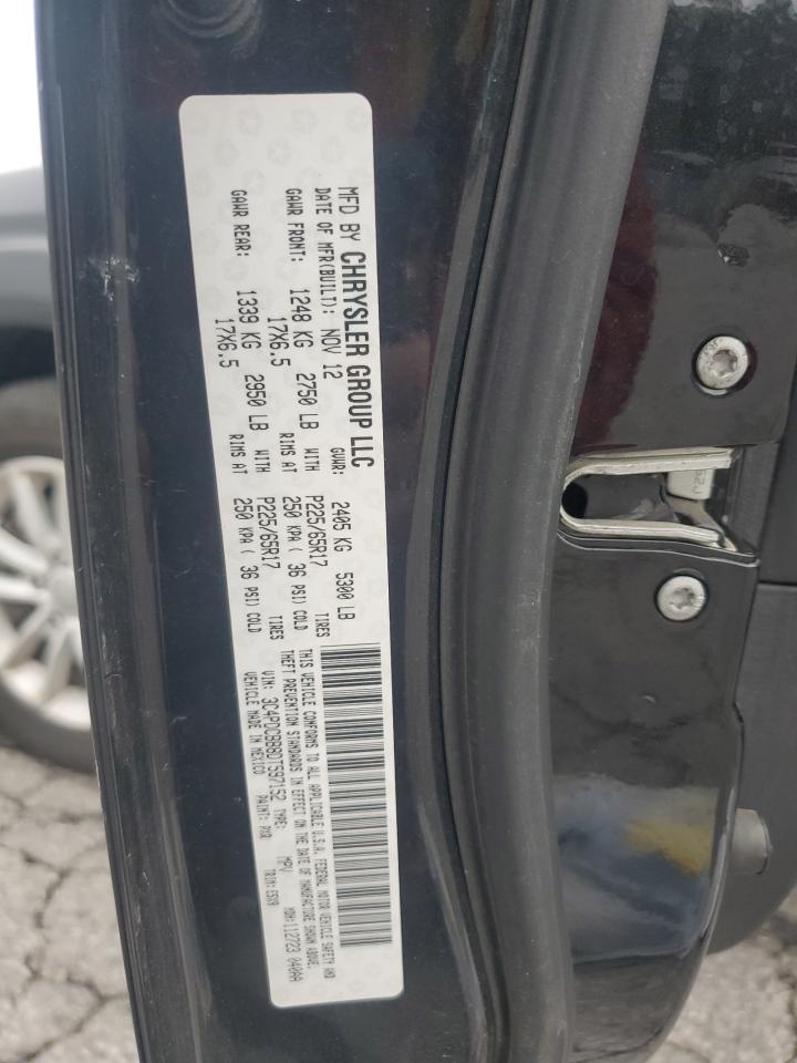 2013 Dodge Journey Sxt VIN: 3C4PDCBB8DT597152 Lot: 90134985