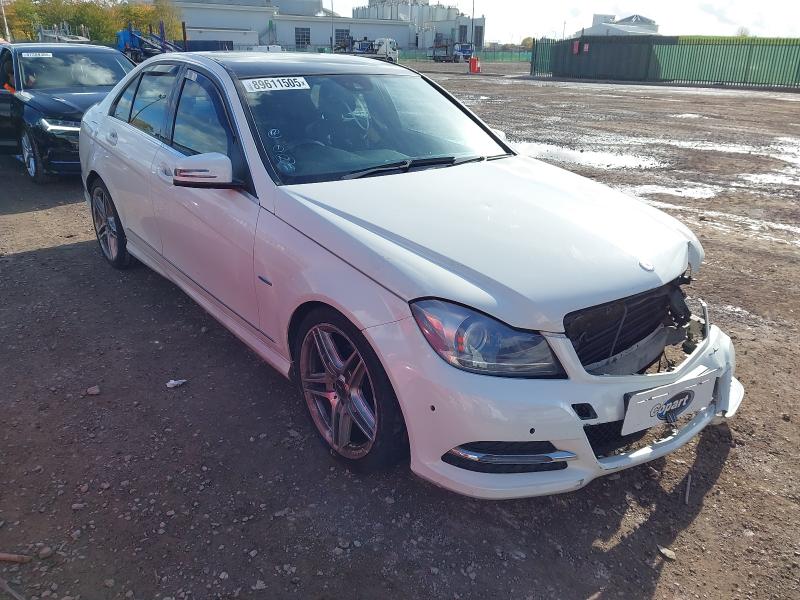 2011 MERCEDES-BENZ C CLASS C250 CDI BLUEEFFICIENCY SPORT 4DR AUTO