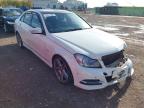 2011 MERCEDES-BENZ C CLASS C250 CDI BLUEEFFICIENCY SPORT 4DR AUTO for sale at Copart WESTBURY