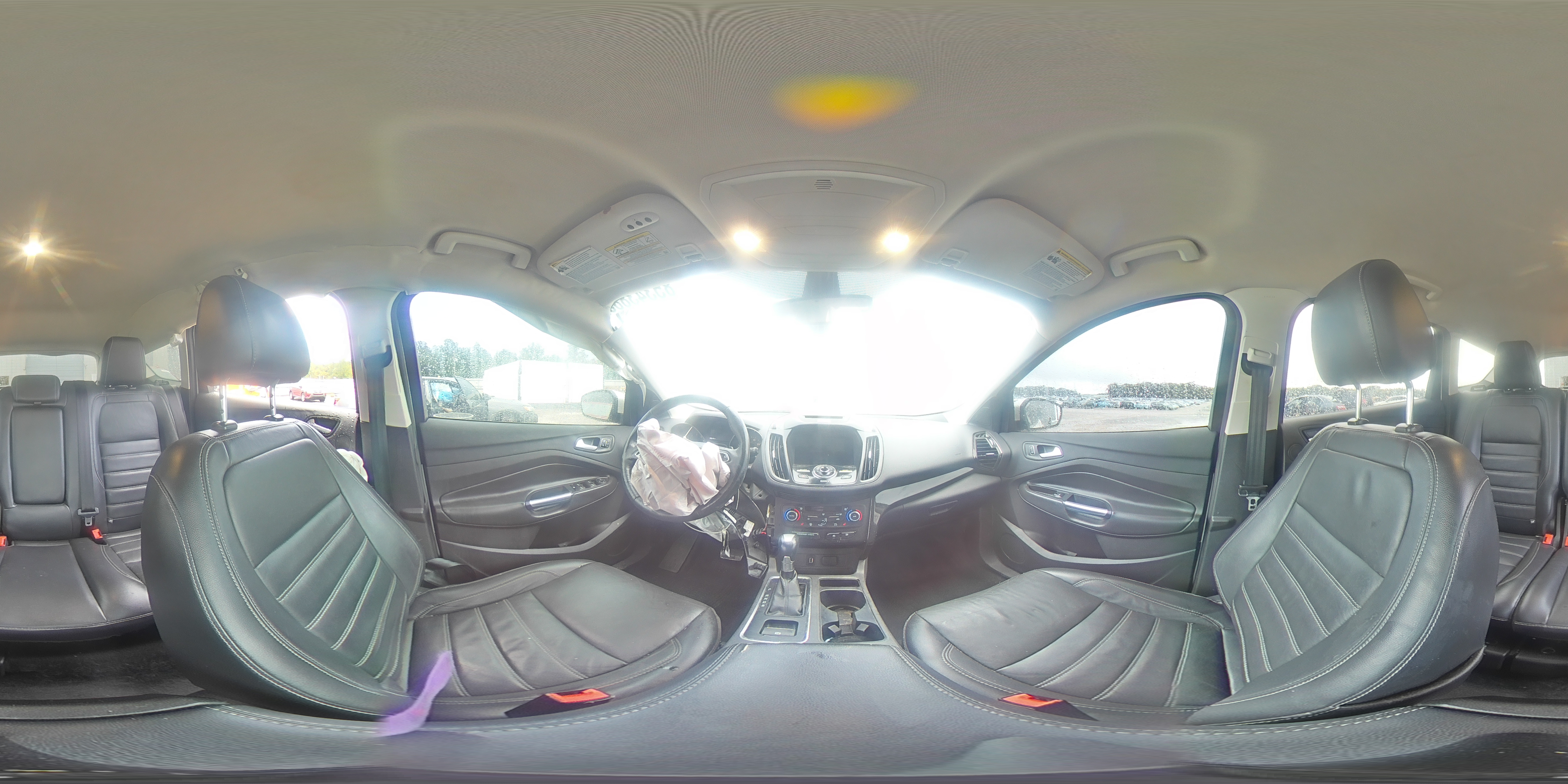 2017 Ford Escape Titanium VIN: 1FMCU0J99HUC45538 Lot: 85343885