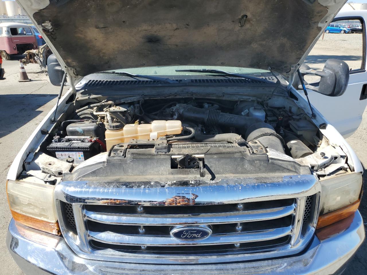 1999 Ford F350 Super Duty VIN: 1FTWX33S2XEA32725 Lot: 82217385