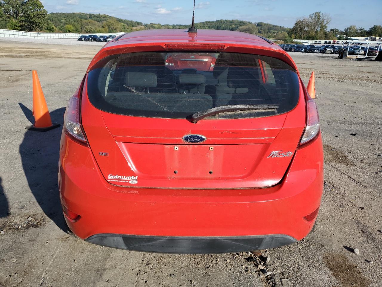 2015 Ford Fiesta Se VIN: 3FADP4EJ0FM201009 Lot: 85858355
