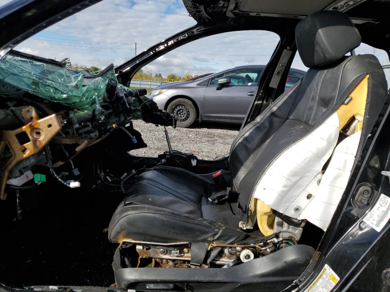 2018 Honda Civic Touring VIN: 2HGFC1F96JH101538 Lot: 82279215