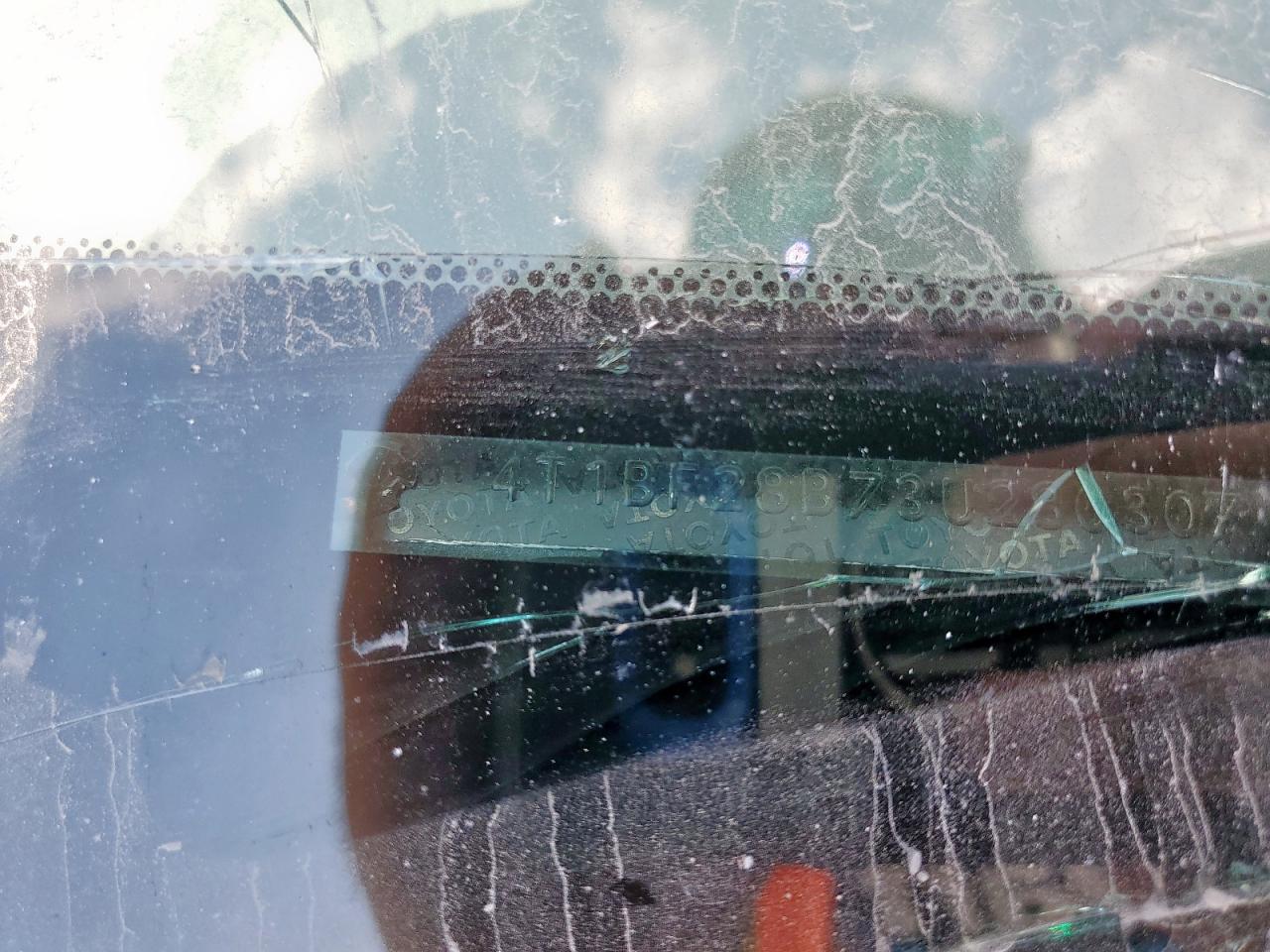 2003 Toyota Avalon Xl VIN: 4T1BF28B73U280307 Lot: 86253145