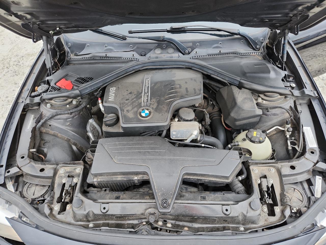 2014 BMW 328 Xi VIN: WBA3B3G59ENR83326 Lot: 84463405