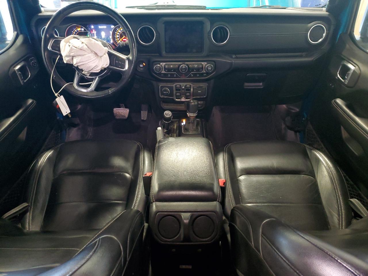 2019 Jeep Wrangler Unlimited Sahara VIN: 1C4HJXEN3KW691442 Lot: 84742905