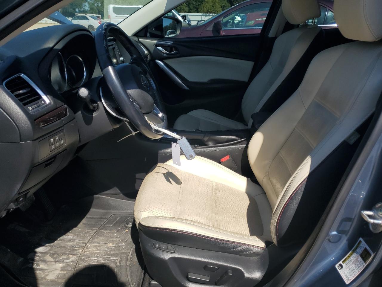 2014 Mazda 6 Grand Touring VIN: JM1GJ1W69E1146394 Lot: 81660505