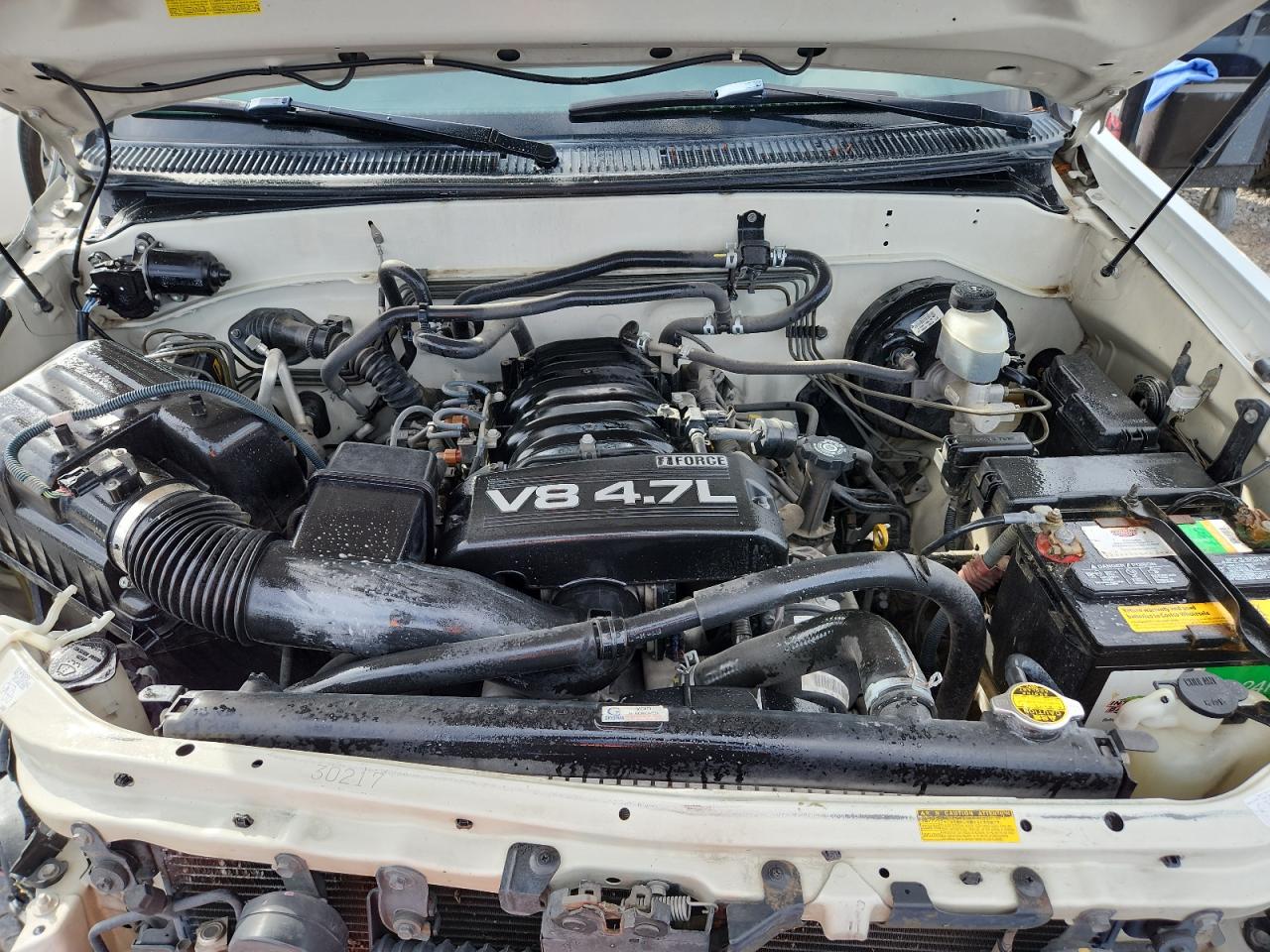 2007 Toyota Sequoia Limited VIN: 5TDBT48A17S285478 Lot: 86184575