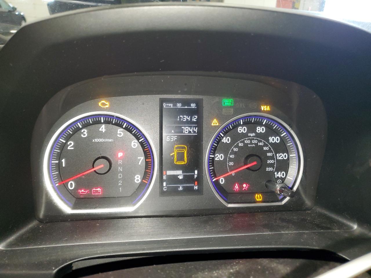2007 Honda Cr-V Ex VIN: JHLRE48567C007062 Lot: 85761495