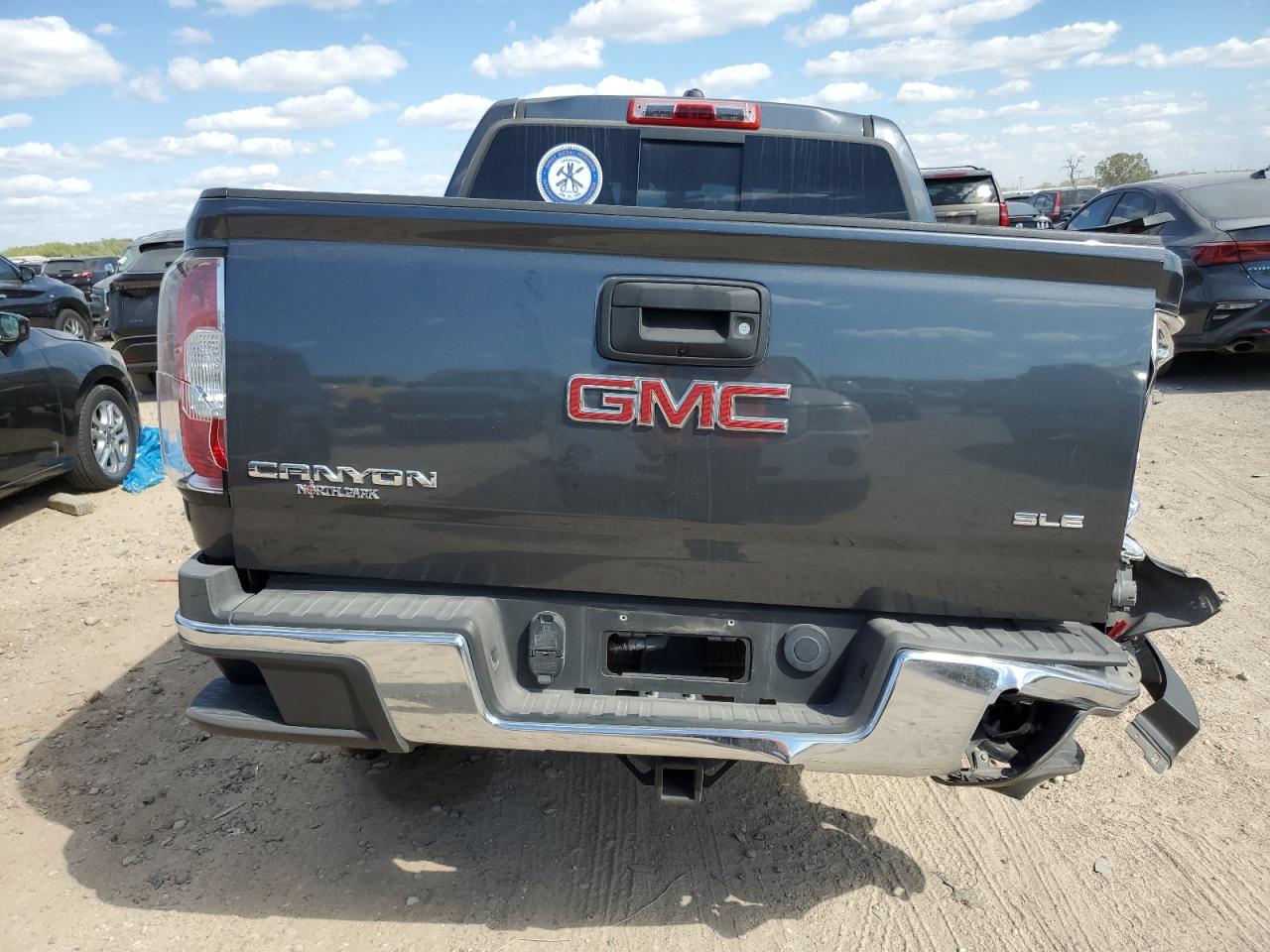 2016 GMC Canyon Sle VIN: 1GTG6CE38G1258529 Lot: 87278925