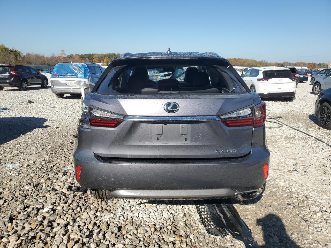2017 Lexus Rx 350 Base VIN: 2T2BZMCA2HC075399 Lot: 89718345