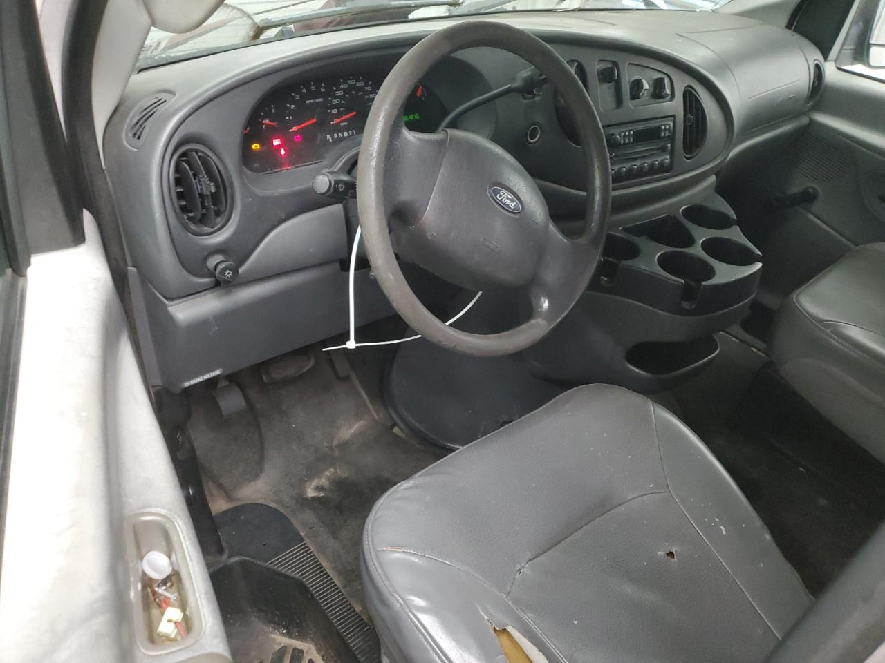 2006 Ford E-150 Utility / Service Van VIN: 1FTRE14W26HB38291 Lot: 87386305