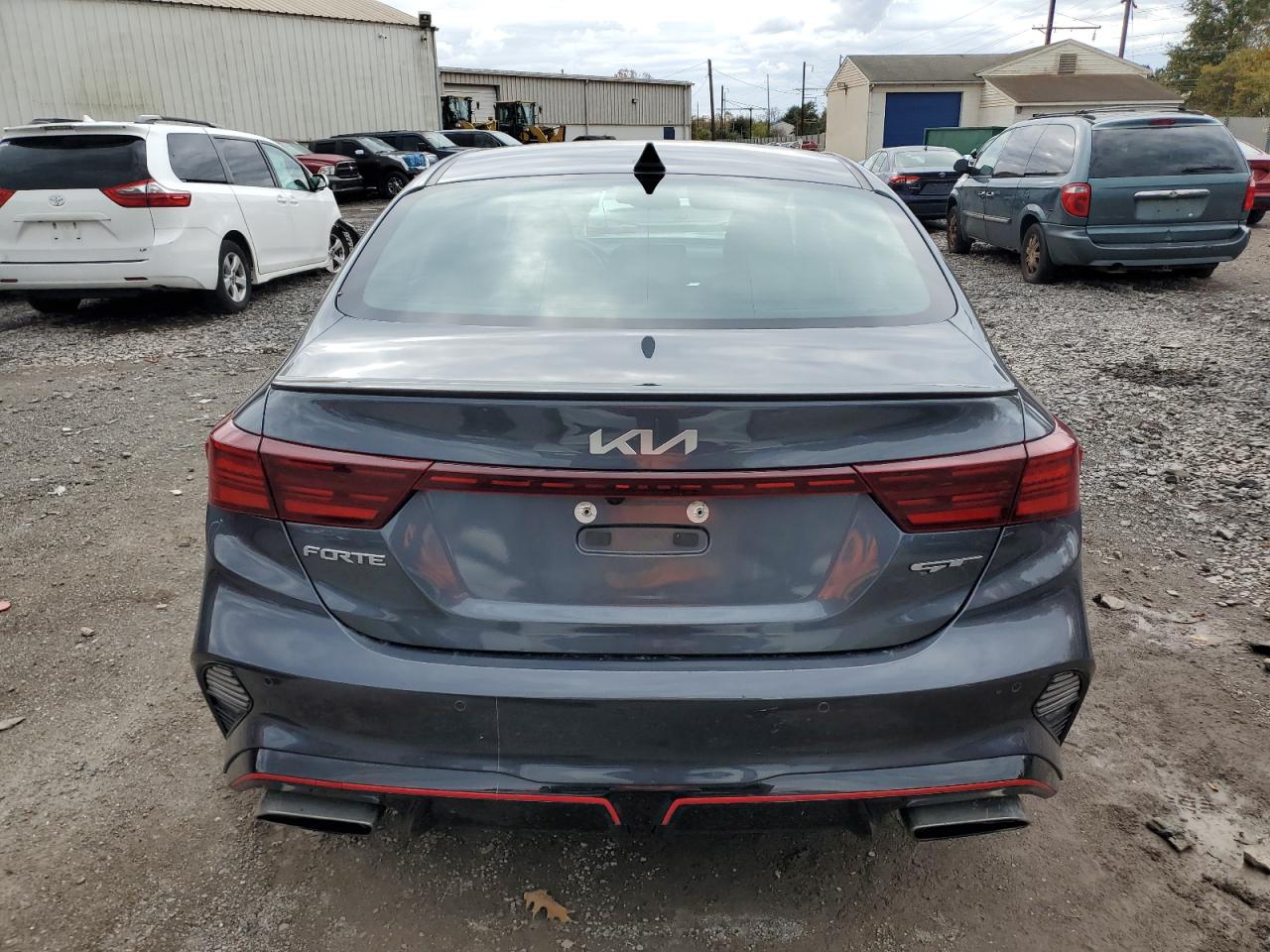 2024 Kia Forte Gt VIN: 3KPF44AC8RE707575 Lot: 85574865