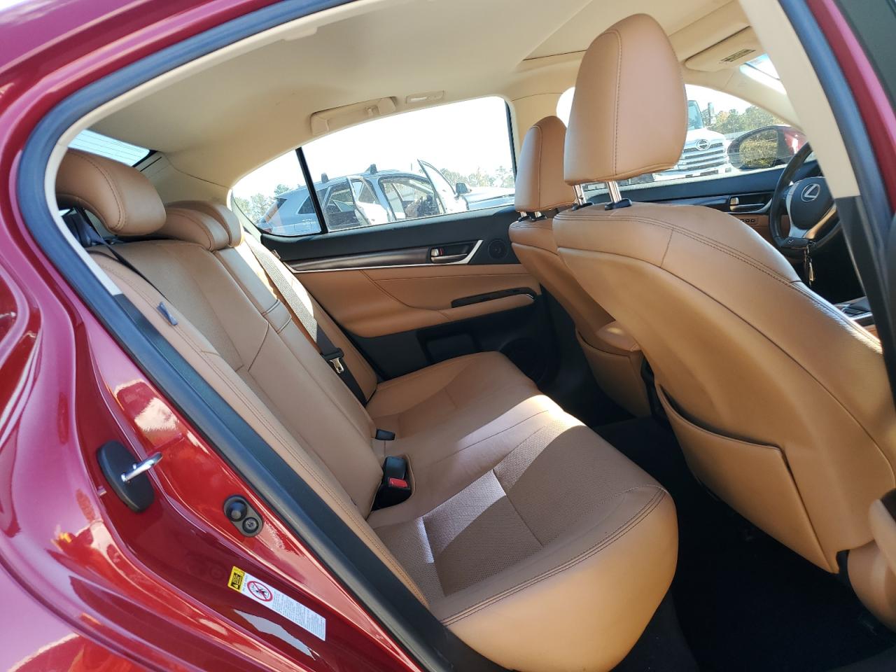 2013 Lexus Gs 350 VIN: JTHBE1BL5D5020985 Lot: 90720325