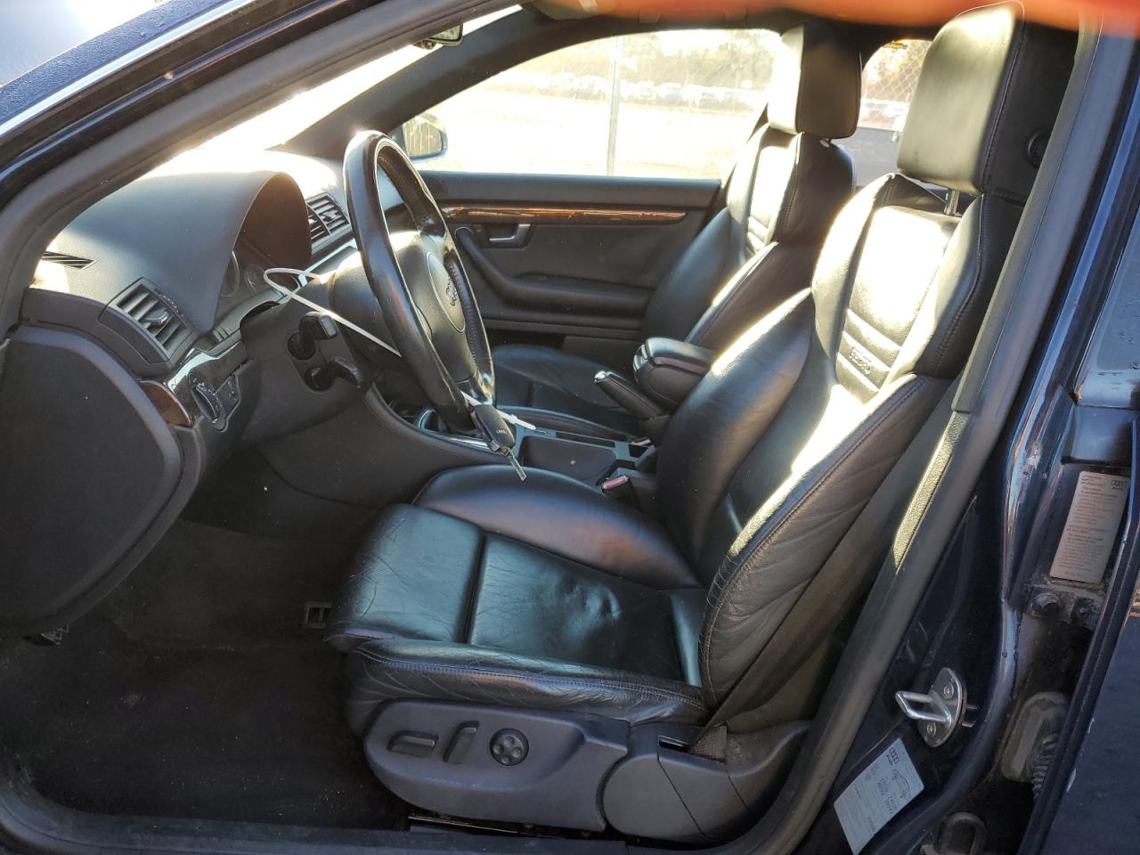 2004 Audi S4 VIN: WAUPL68E94A267997 Lot: 86118355