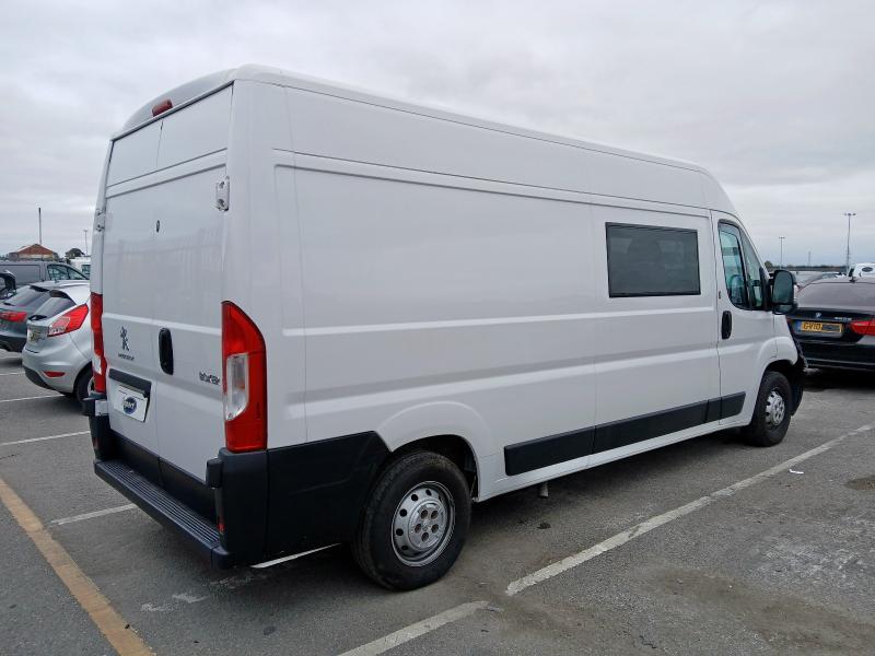 2022 PEUGEOT BOXER 2.2 BLUEHDI H2 PROFESSIONAL VAN 140PS