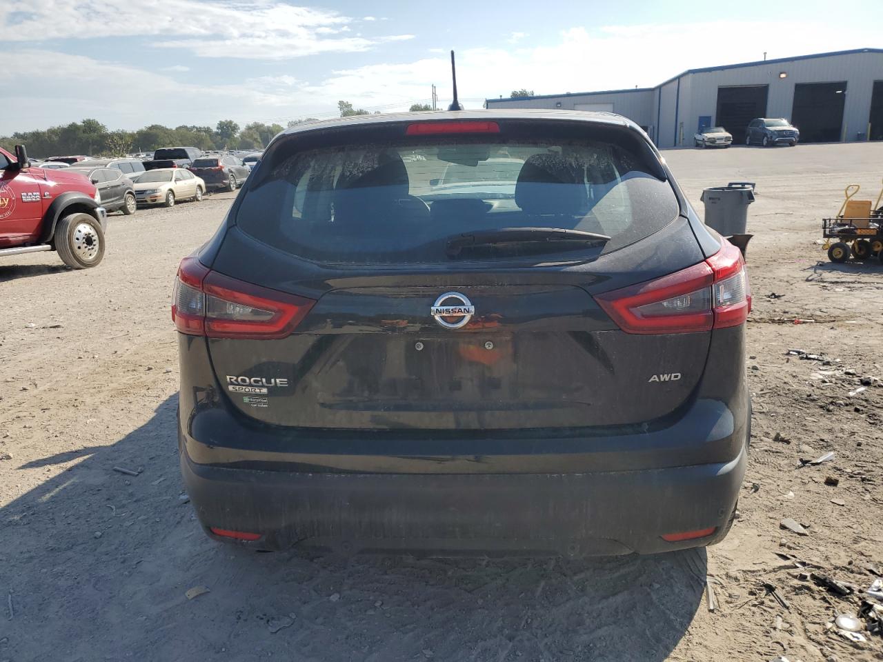 2022 Nissan Rogue Sport S VIN: JN1BJ1AW4NW477603 Lot: 85124995