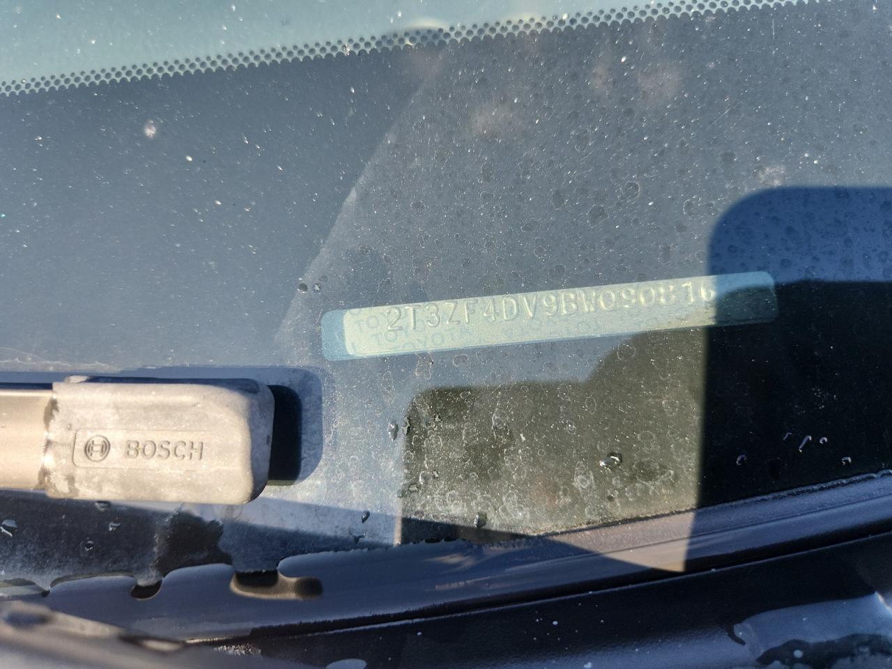 2011 Toyota Rav4 VIN: 2T3ZF4DV9BW090816 Lot: 82228775